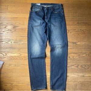 NEW Gap Original Jean Relaxed Straight Leg Size 36 x 36 NWT